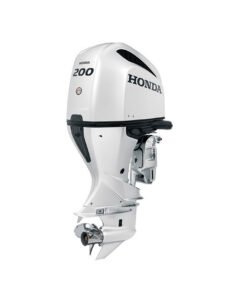 Honda 200hp White Outboard | BF200DXRA
