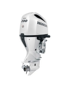 Honda 200hp White iST Outboard | BF200DXDA