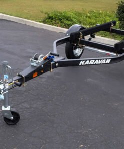 Marlon MWC-1500-46 Trailer | Powder Coat Black