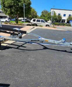 Marlon MB-1250-46 Trailer | Short | Galvanized