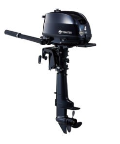 Tohatsu 4hp Outboard | MFS4DDL