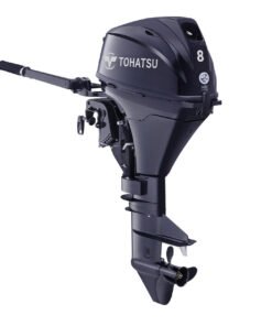 Tohatsu 8hp Outboard | MFS8CL