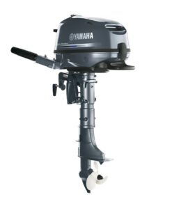 Yamaha 4hp Outboard | F4SMHA | Scratch & Dent | 4355
