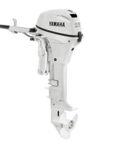 Yamaha 9.9hp Outboard | F9.9SMHB2 | White