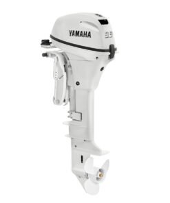 Yamaha 9.9hp High Thrust Outboard | T9.9XPB2 | White