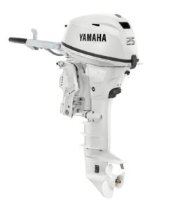 Yamaha 25hp Outboard | F25SWTHC2 | White