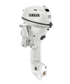 Yamaha 25hp High Thrust Outboard | T25XWTC2 | White